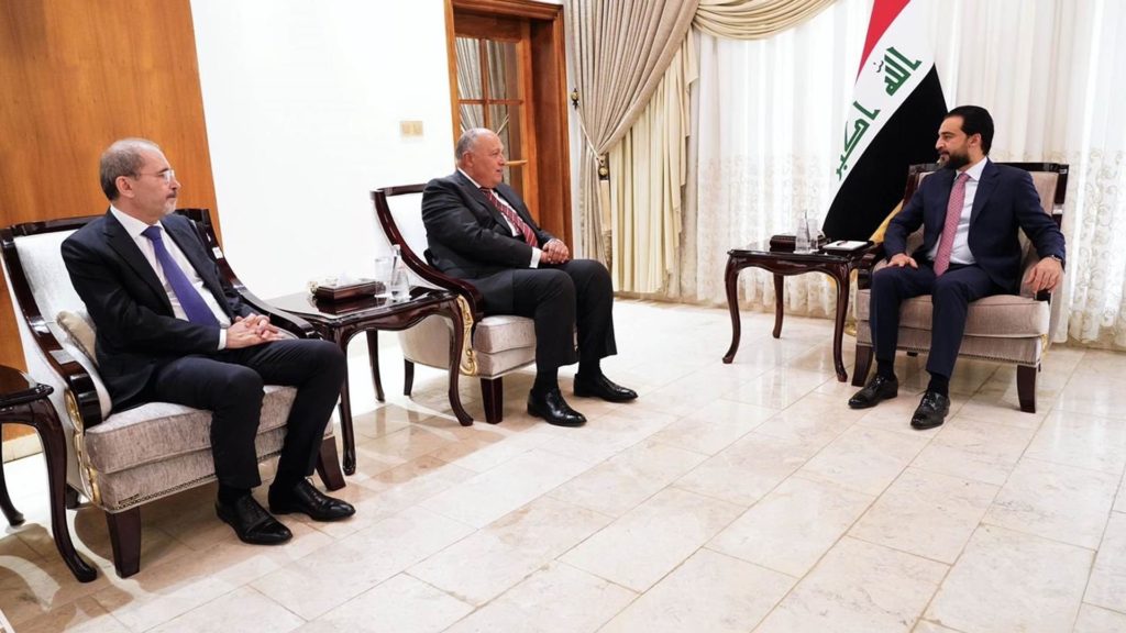 الحلبوسي يؤكد لوزيري خارجية مصر والأردن حرص العراق على تمتين علاقاته  news