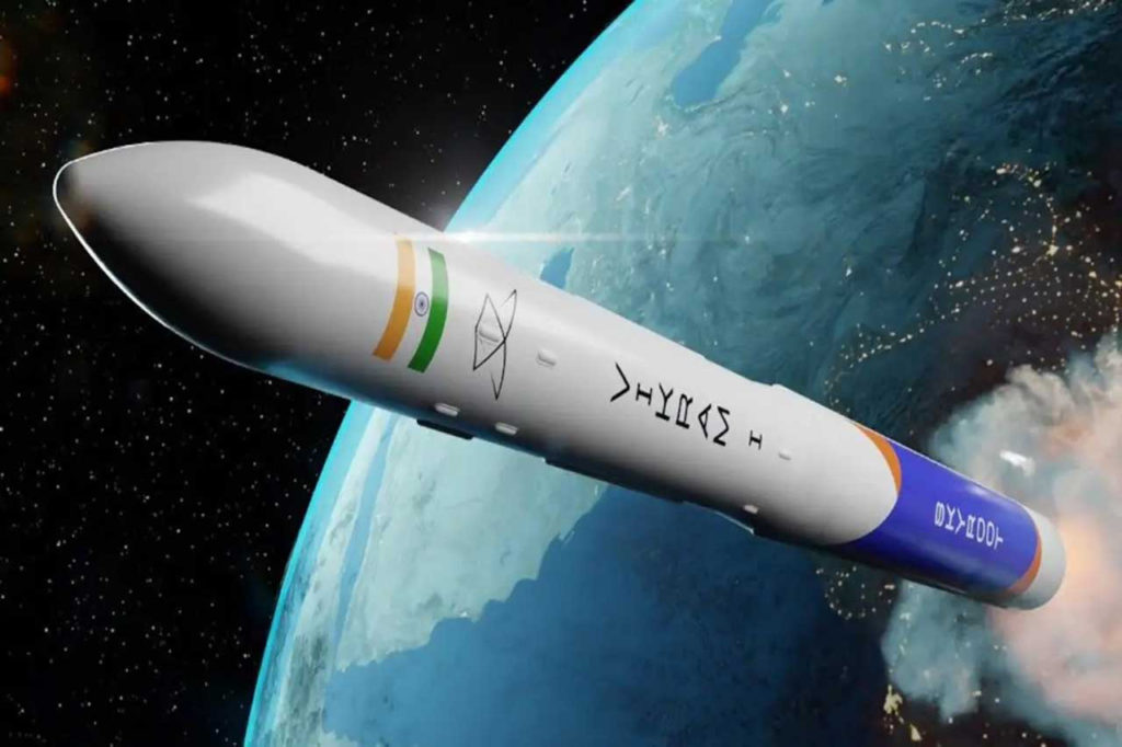 الهند تطلق أول صاروخ Vikram-S يطوره القطاع الخاص إلى الفضاء